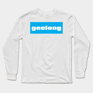 Geelong Long Sleeve T-Shirt